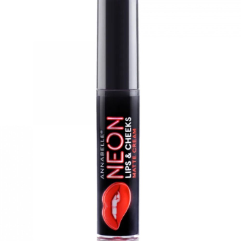 2/10$ NWT annabelle neon lips and cheeks matte cream coral